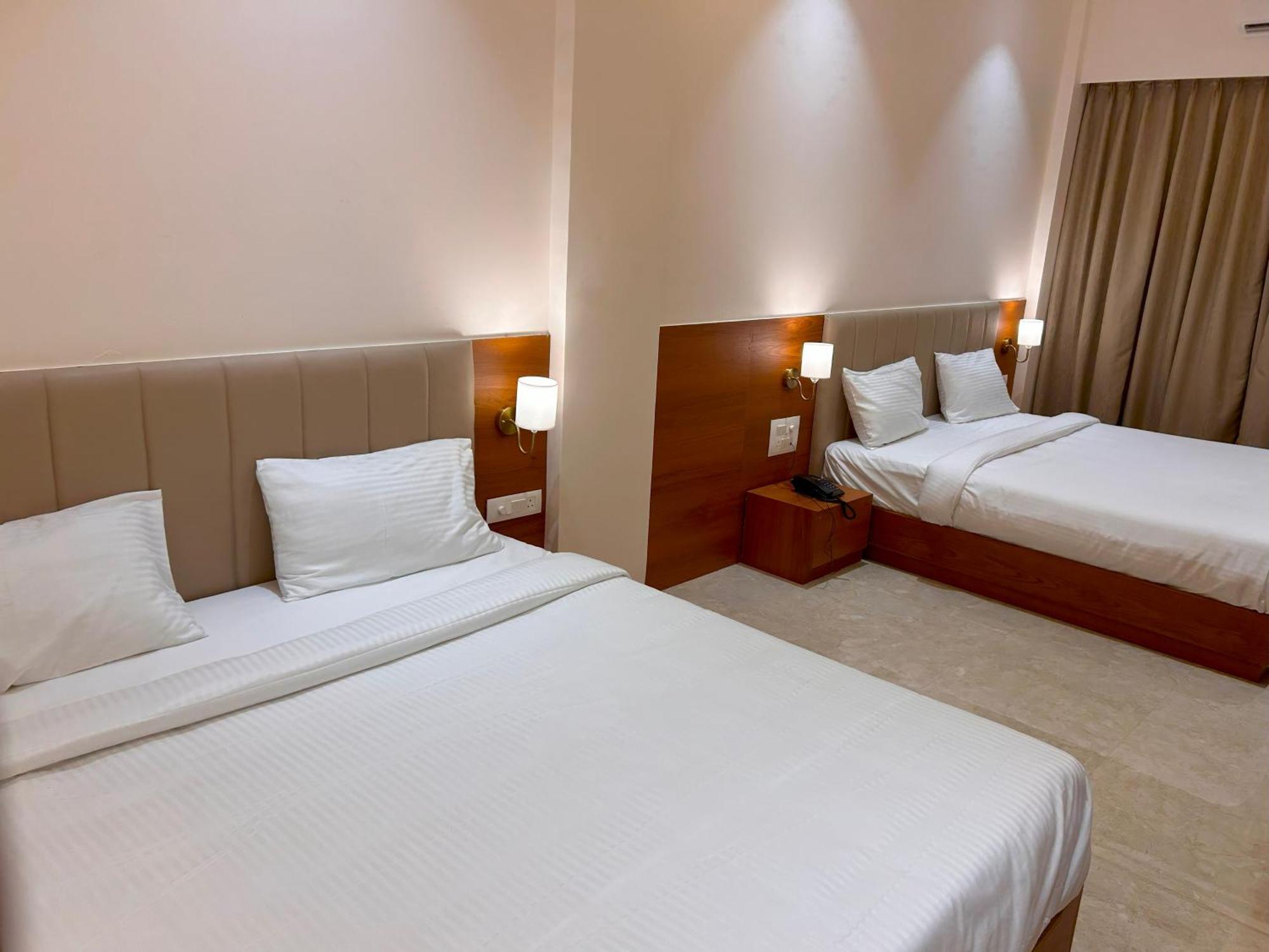 Hotel Neem Heritage Shirdi Exterior foto